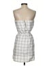 Blue Rain 100% Polyester Tweed Gray Casual Dress Size XS - photo 2