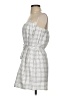 Blue Rain 100% Polyester Tweed Gray Casual Dress Size XS - photo 5