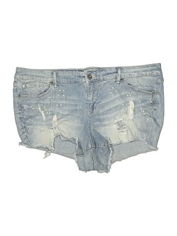 Torrid Denim Shorts (view 1)