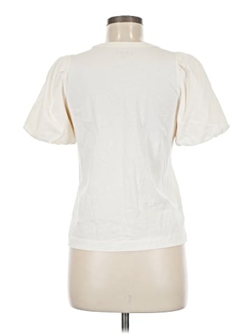 Ann Taylor LOFT Short Sleeve T-Shirt (view 2)