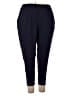 Eileen Fisher Solid Blue Track Pants Size 2X (estimated) - photo 1