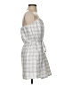Blue Rain 100% Polyester Tweed Gray Casual Dress Size XS - photo 4
