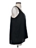 Express 100% Polyester Black Sleeveless Top Size S - photo 4