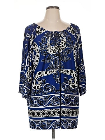 csc studio 3/4 Sleeve Blouse (view 1)
