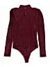 Privacy Please Burgundy Bodysuit Size S - photo 2