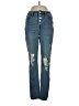 Judy Blue Hearts Blue Jeans Size 5 - photo 1