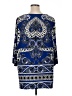 csc studio Blue 3/4 Sleeve Blouse Size XL - photo 2