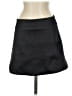 Zara Solid Black Casual Skirt Size S - photo 1