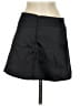 Zara Solid Black Casual Skirt Size S - photo 2