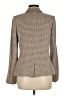 Ann Mashburn Houndstooth Brown Wool Blazer Size 8 - photo 2