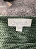 Chenault 100% Polyester Chevron-herringbone Green Casual Dress Size L - photo 7