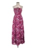 Sincerely Jules 100% Polyester Paisley Burgundy Purple Cocktail Dress Size S - photo 1