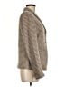 Ann Mashburn Houndstooth Brown Wool Blazer Size 8 - photo 4