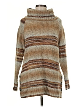 Leo & Nicole Turtleneck Sweater (view 1)
