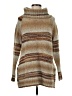 Leo & Nicole Brown Turtleneck Sweater Size M - photo 1