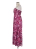 Sincerely Jules 100% Polyester Paisley Burgundy Purple Cocktail Dress Size S - photo 5