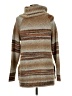 Leo & Nicole Brown Turtleneck Sweater Size M - photo 2