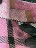 Unbranded 100% Polyester Pink 3/4 Sleeve Blouse Size XL - photo 7