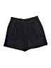 Pendleton 100% Linen Solid Blue Shorts Size 6 - photo 1