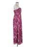 Sincerely Jules 100% Polyester Paisley Burgundy Purple Cocktail Dress Size S - photo 4