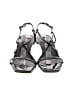 Nine West Silver Sandals Size 5 1/2 - photo 2