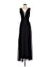 Lulus 100% Polyester Black Cocktail Dress Size S - photo 1