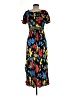 RIXO for Target 100% Rayon Print Blue Casual Dress Size 6 - photo 2