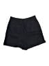 Pendleton 100% Linen Solid Blue Shorts Size 6 - photo 2
