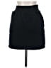 Shana Solid Black Casual Skirt Size S - photo 1