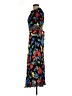 RIXO for Target 100% Rayon Print Blue Casual Dress Size 6 - photo 5
