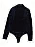 Privacy Please Blue Bodysuit Size S - photo 1