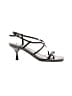 Nine West Silver Sandals Size 5 1/2 - photo 1