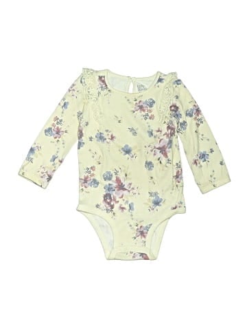 Baby B'gosh Long Sleeve Onesie (view 1)