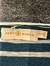 Tory Burch 100% Linen Teal Long Sleeve Top Size XS - photo 7