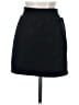 Shana Solid Black Casual Skirt Size S - photo 2