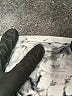 Unbranded Print Silver Black Active Pants Size L - photo 8