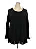 Calvin Klein Black Long Sleeve Top Size 2X - photo 1
