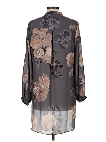 Joan Vass New York 3/4 Sleeve Blouse (view 2)