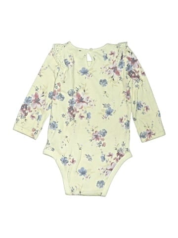 Baby B'gosh Long Sleeve Onesie (view 2)