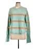 Wit & Wisdom Stripes Teal Pullover Sweater Size L - photo 1