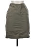 Mango Solid Green Casual Skirt Size 2 - photo 1