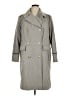 Vince Camuto Solid Gray Wool Coat Size 1X - photo 1