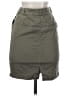 Mango Solid Green Casual Skirt Size 2 - photo 2