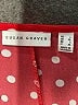 Susan Graver Polka Dots Red Casual Dress Size XL - photo 7