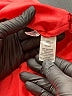 Calvin Klein 100% Polyester Color Block Red Long Sleeve Blouse Size S - photo 8