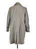 Vince Camuto Solid Gray Wool Coat Size 1X - photo 2