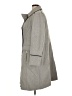 Vince Camuto Solid Gray Wool Coat Size 1X - photo 5