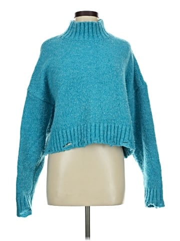 New In Turtleneck Sweater - front