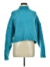 New In Teal Turtleneck Sweater Size M - photo 1