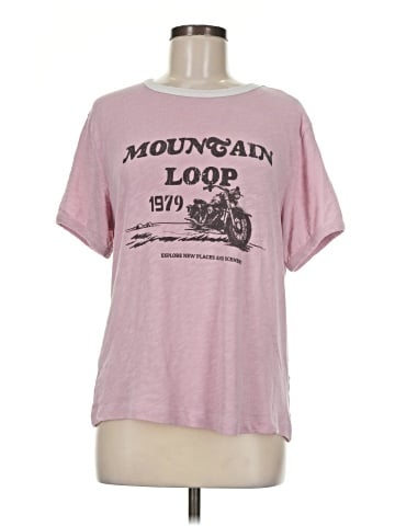 Pilcro Short Sleeve T-Shirt (view 1)